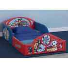 Toddler Bed Paw Patrol Plastic Nick Jr Children Delta Kids Bedroom Furniture New