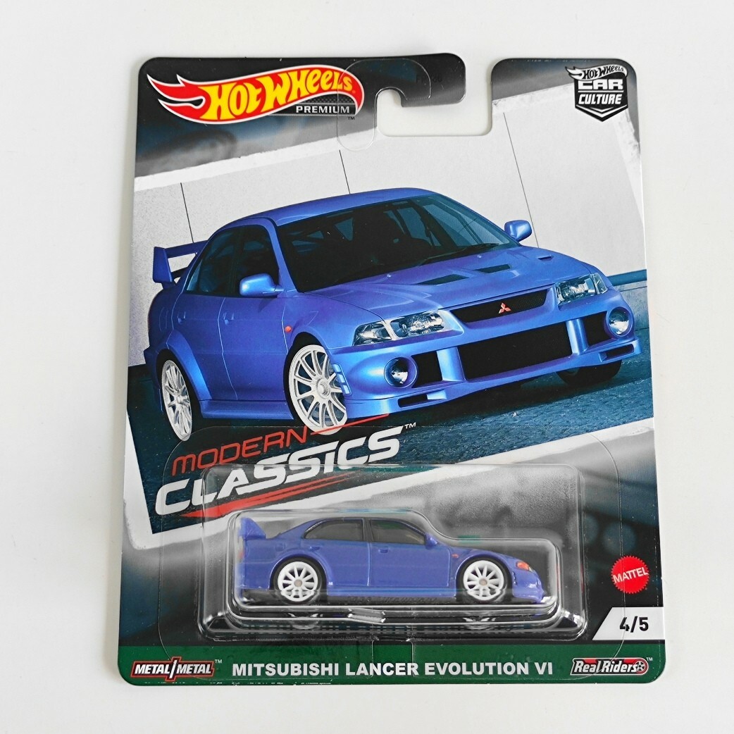 HOT WHEELS CAR CULTURE MODERN CLASSICS #4 MITSUBISHI LANCER