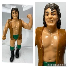 WRESTLING SUPERSTARS (LJN, 1987) WWF Original BOB ORTON Figure CLEAN NM EX