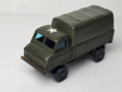 Vintage Husky No. 21 Forward Control Military Land Rover 1/64 Scale Diecast Mint