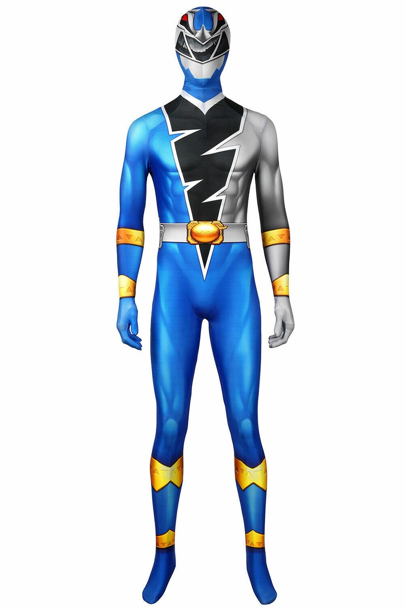 KISHIRYU SENTAI RYUSOULGER Blue Solider Cosplay Costume