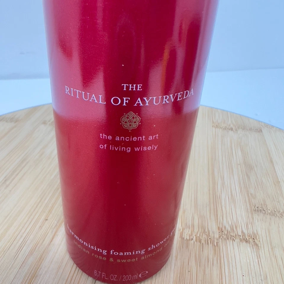 Rituals The Ritual of Ayurveda Harmonising Foaming Shower Gel 6.7 oz Brand New - Image 2 of 4