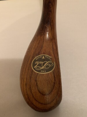 ⭐️Golf Classics The Duke パター ヒッコリー木製⭐️ The Duke Hand Made In St. Andrews Wood Putter By Golf Classics | eBay