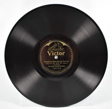 Ted Weems - Covered Wagon Days - Somebody Stole My Girl - Victor 78RPM - 19212