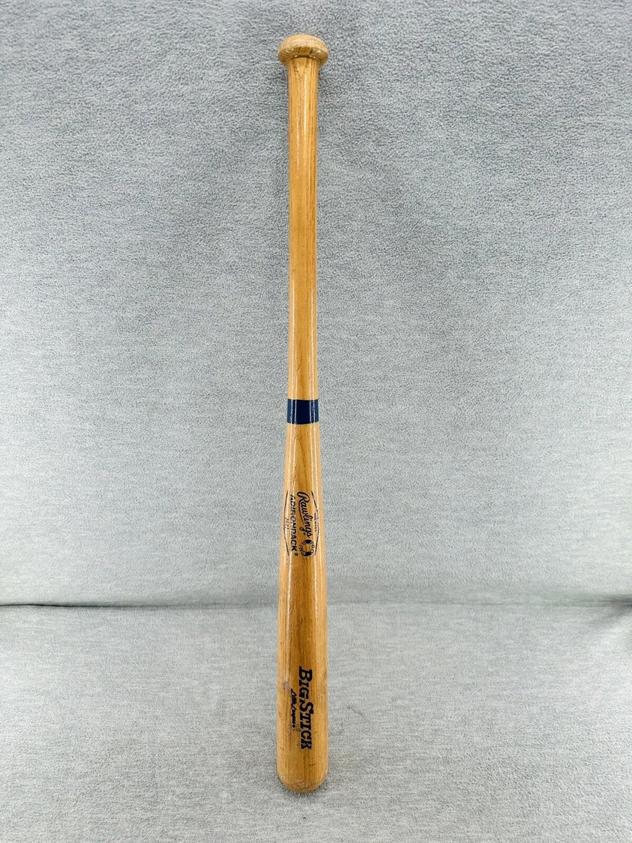 Batte Baseball Rawlings Adirondack 300J – 29" – Vintage Bois – Bon état