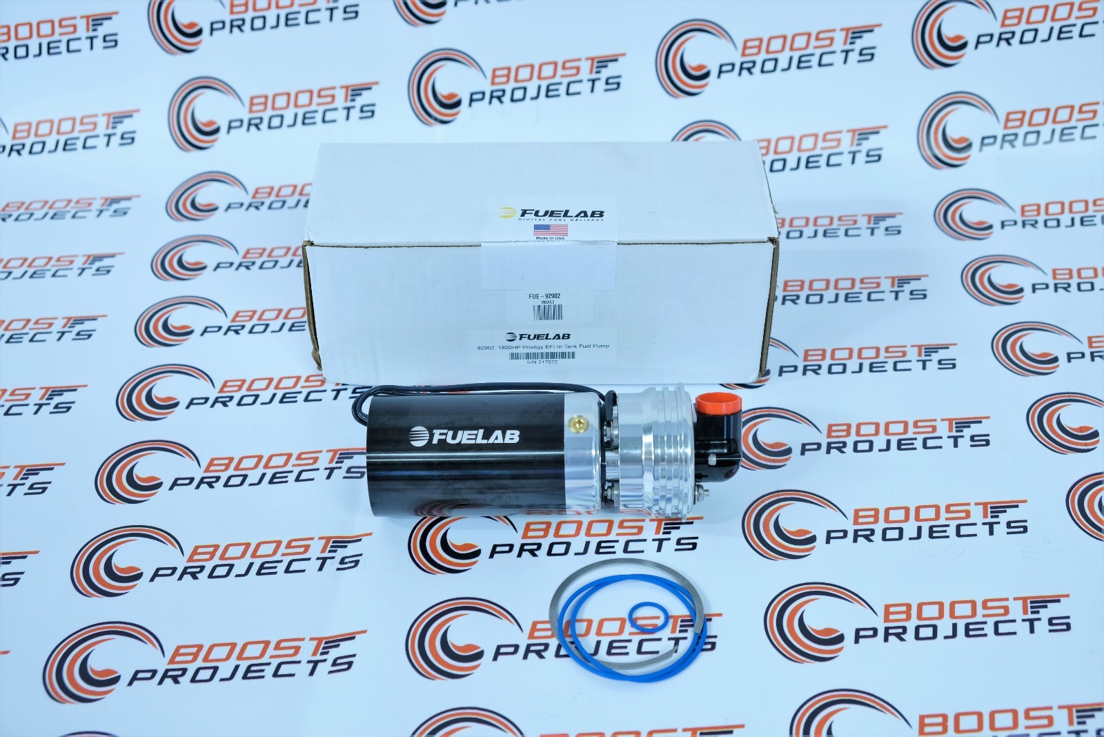 Fuelab Prodigy InTank Power Module Fuel Pump 1800HP 92902 eBay