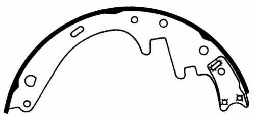 BRAND NEW BENDIX GLOBAL BRAKE SHOES RS263 / 263 FITS VEHICLES LISTED ON ...
