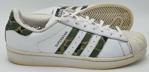 Adidas Superstar Low Leather Trainers 