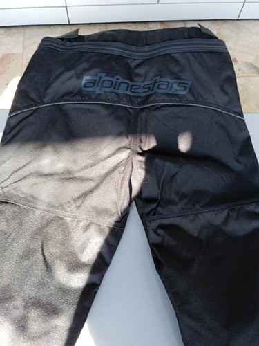 PANTALONE MOTO ALPINESTARS AST-1 WP - Foto 4 di 5