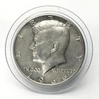 1966 Kennedy Half Dollar 40% Silver US Mint Coin #51