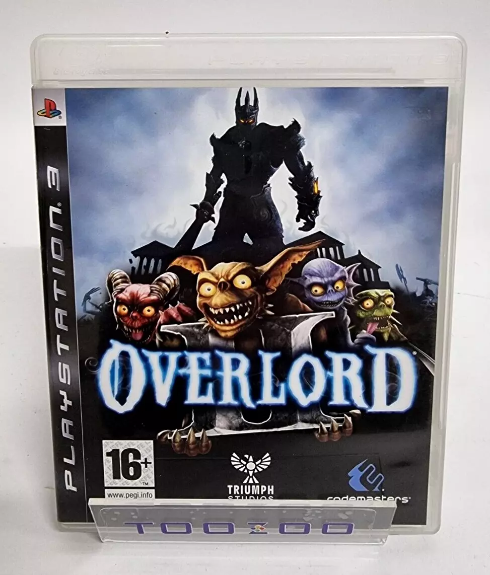 Overlord ps3 sale