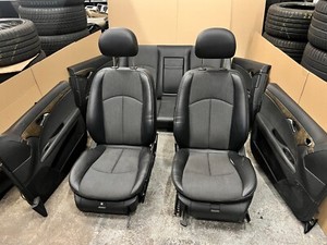 Mercedes W211 MB W211 Limousine Ausstattung Teillederausstattung schwarz elektri