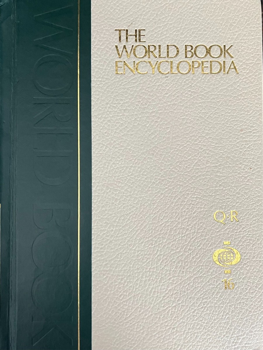 The World Book Encyclopedia, 1991 (1991, Library Binding) for sale