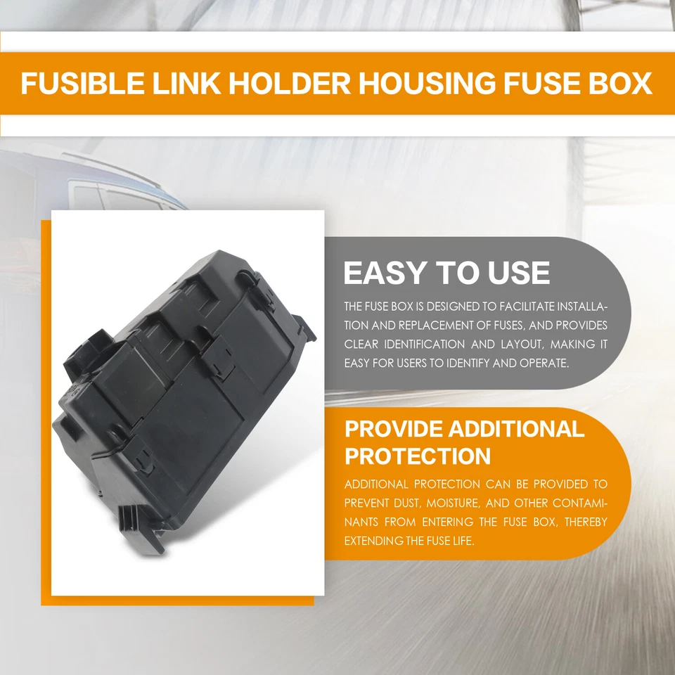 Cubierta de caja de fusibles de enlace fusible x1 para Nissan Rogue Advance Exclusive Sport 2014 Foto 2 de 4