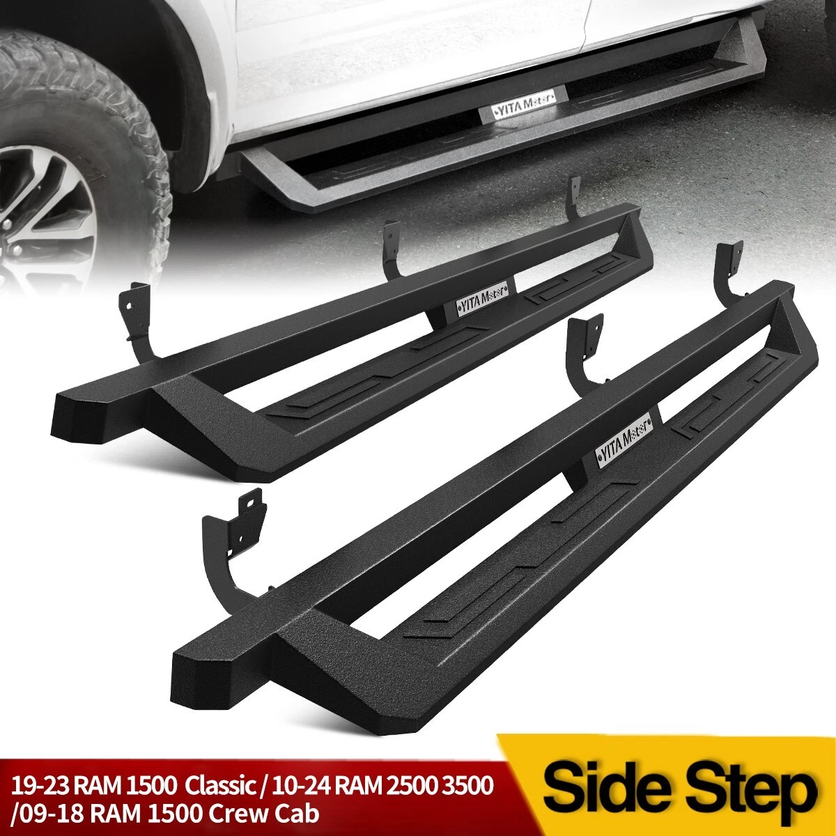 Dodge ram 2024 2500 running boards