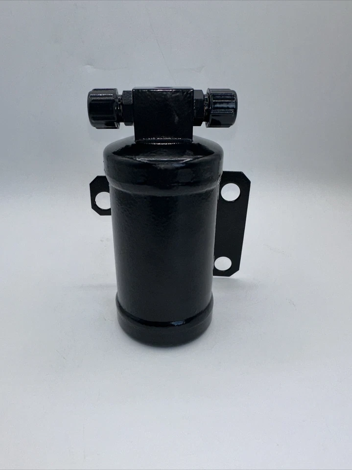 Filtro secador receptor de aire acondicionado compatible con Chrysler Imperial New Yorker 1993, Dodge Dynasty Foto 3 de 4