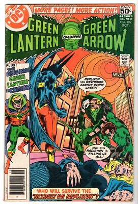 40% OFF Green Lantern & Green Arrow #109, Fine Condition! | eBay