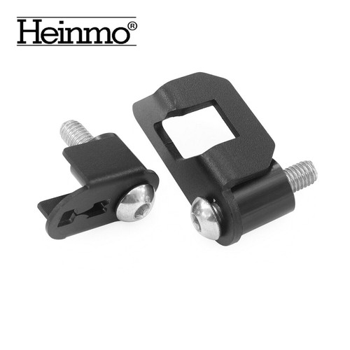 For Kawasaki Versys KLE650 2007-2022 Vulcan S 650 Front Rear Sensor Guard Cover - Picture 4 of 7
