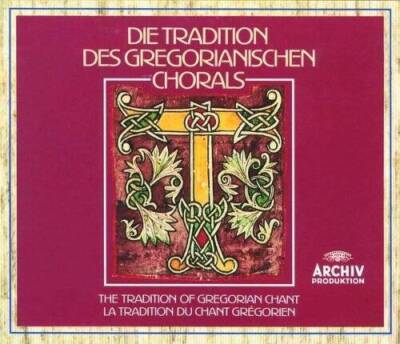 Die Tradition Des Gregorianischen Chorals (The Tradition of Gregorian - GOOD