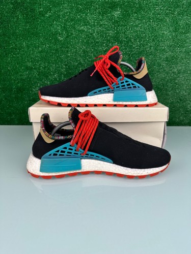 Talla 10 - Adidas Pharrell x NMD Human Race Inspiration Pack - Imagen 3 de 9