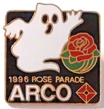 Rose Parade 1996 ARCO Gas Stations 107th Tournament of Roses Lapel Pin