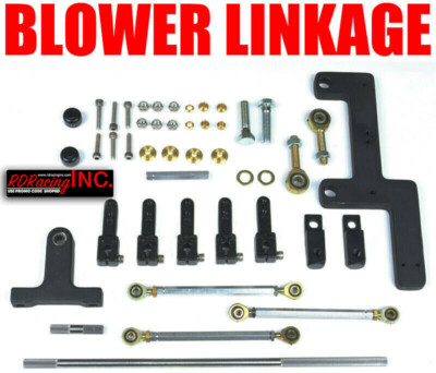 Speedmaster PCE476.1001 Dual Carburetor Linkage Kit - For Side-Mount Blower/Tunnel Ram, Progressive