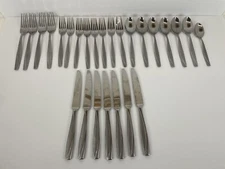 Oneida stainless steel flatware Random Lot salad forks, knives, Forks, Spoons
