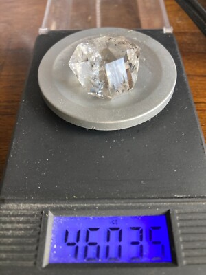 What is a Herkimer Diamond? – Geology In Herkimer diamond as seen per ct display picture 1