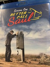 BETTER CALL SAUL TV SERIES COMPLETE SEASON ONE 1 3 Disc Set Bluray NO DIGITAL