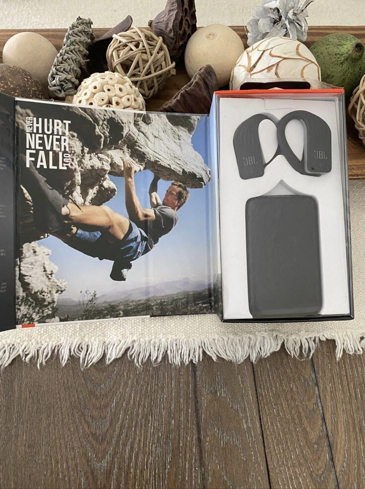 JBL JBLENDURPEAKBLKAM In Ear Wireless Headphones Black