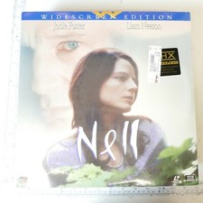 Nell - LASERDISC - SEALED - Widescreen Edition THX Jodie Foster Liam Neeson