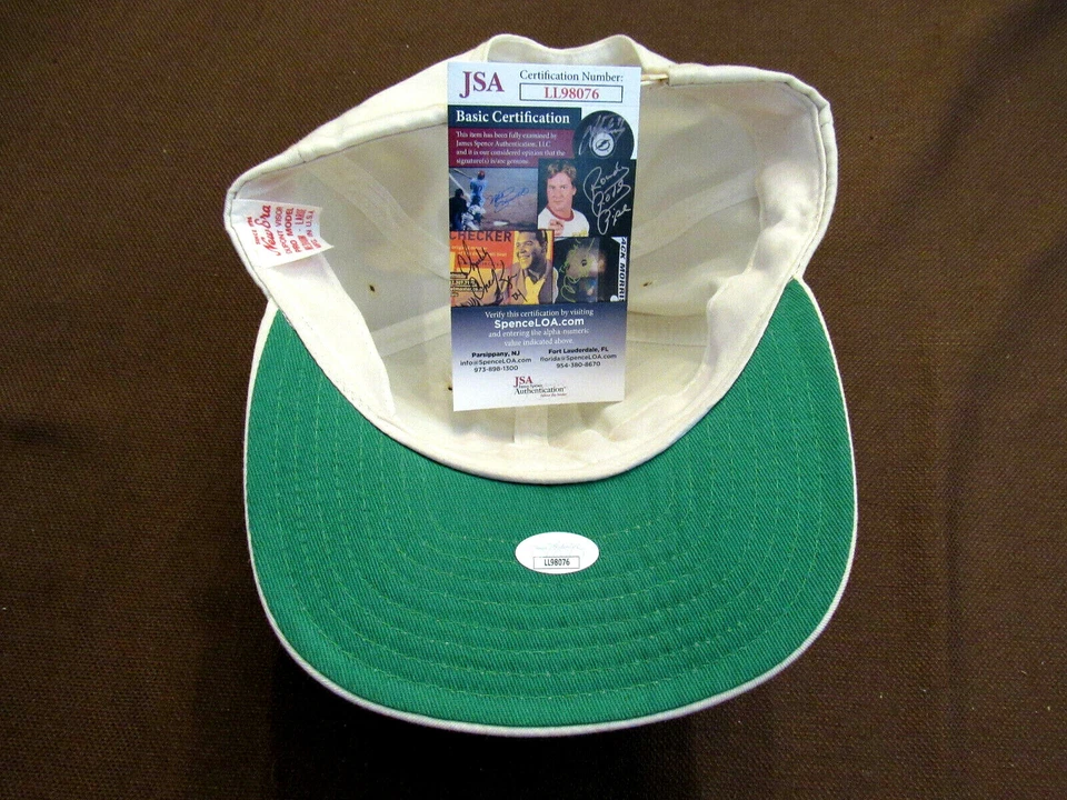 PHIL NIEKRO DON SUTTON GOOSE GOSSAGE FIRMADO AUTO COOPERSTOWN HOF GORRA SOMBRERO JSA  Foto 3 de 4