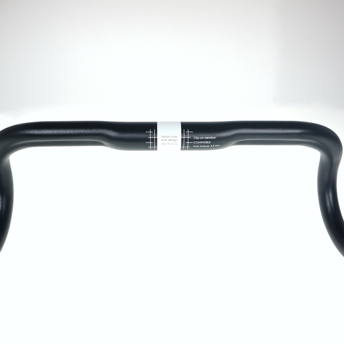 Appendici Manubrio Manubrio 3T CORSA Ergonova Pro 44 Cm Torino 21