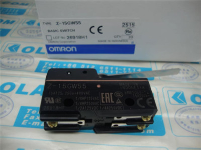New Omron Z-15GW55 Limit Switch Z15GW55  1Pcs.