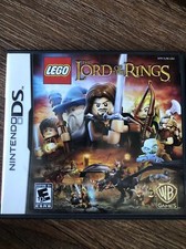 LEGO The Lord of the Rings (Nintendo DS, 2012) Complete In Box Tested And Workin
