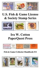 U.S. Fish & Game License & Society Stamp Series - 2nd Edition