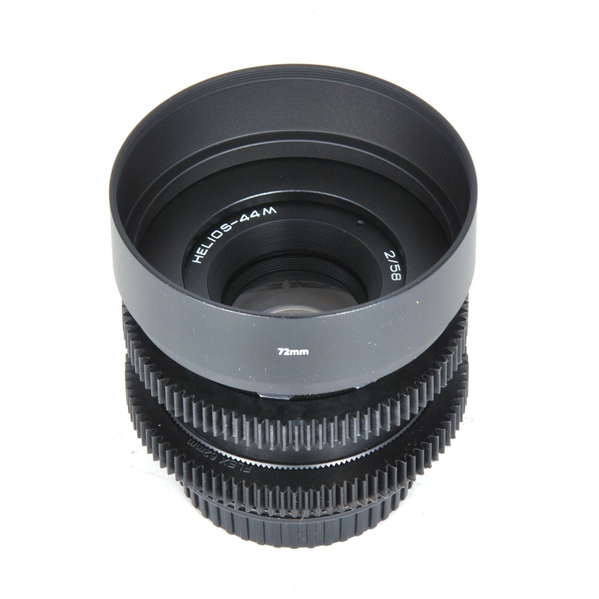 Anamorphic Helios 44M 58mm EFマウント F2 Anamorphic lens Helios 44-2 58mm f/2.0 Cine Modified Soviet