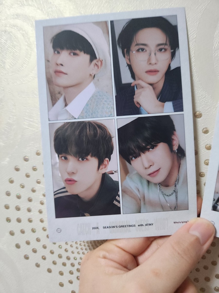 ATEEZ luckydraw PHOTOCARD 2025 The Silent Soul X ATEEZ