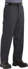 Red Kap Men's Industrial Cargo Pant, Black
