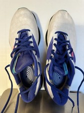 Vintage 90s Reebok Easy Tone Womens Athletic Shoes Size 7 Blue/Teal/White