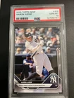 Graded 2025 Topps Now Aaron Judge #416 Baseball Card PSA 10 Gem Mint