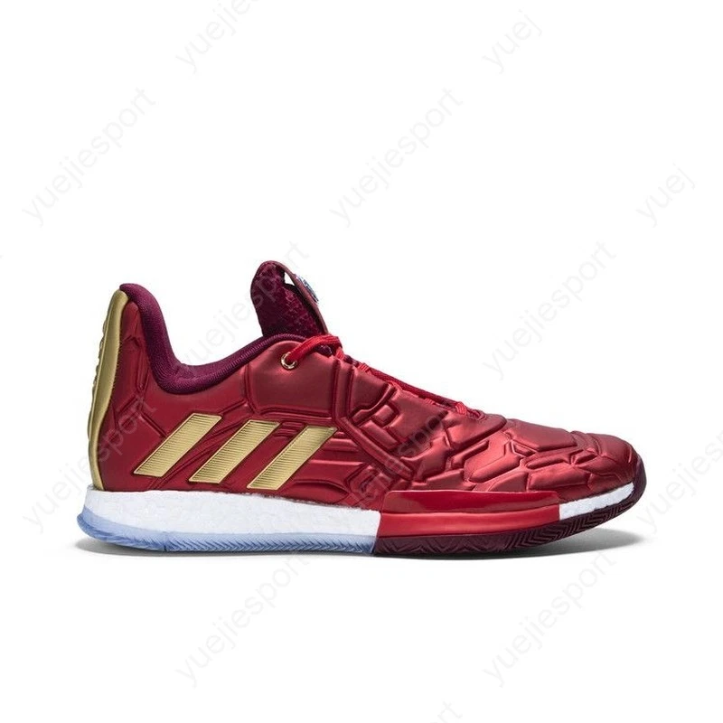 NEW Adidas Marvel x Harden Vol. 3 Heroes Among Us: Iron Man - Mens Size 11 Adidas Marvel x Harden Vol. 3 Heroes Among Us Iron Man  main image 4