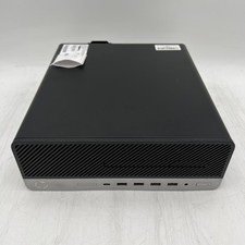 HP EliteDesk 705 G4 Ryzen 5 Pro 2400G 8GB RAM No Drive No OS