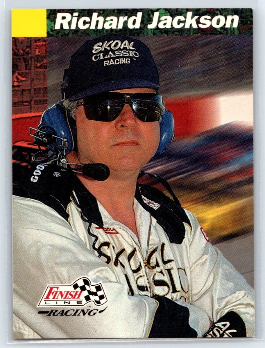 1993 Pro Set Finish Line - Richard Jackson #16 for sale | eBay