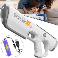 Wysokociśnieniowy pistolet wodny elektryczny dla dzieci automatyczny pistolet na wodę zabawka