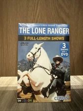The Long Ranger DVD (3 Shows On 1 DVD) Oldies Classic TV Show Western