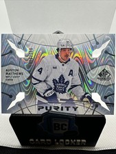 2022 Upper Deck SP Game Used AUSTON MATTHEWS Purity Platinum /150 Toronto #P-49