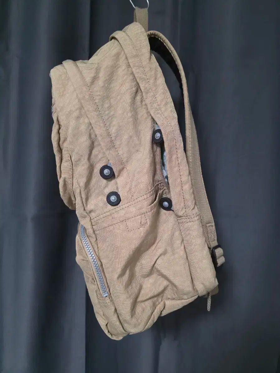 Kipling Backpack Beige Lightweight Stylish - image 2