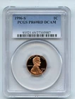 1996-S Lincoln Memorial Cent Proof — photo from another recent sale