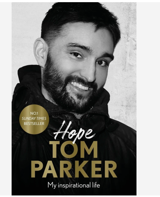 Hope My Inspirational Life by Tom Parker (Hardback, 2022)